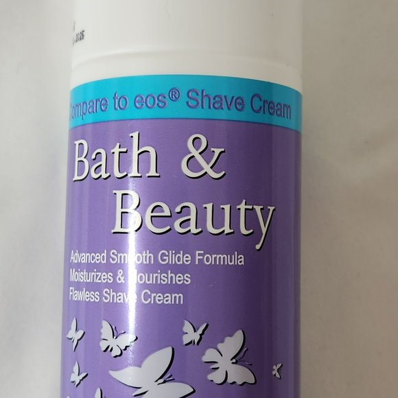 Bath and Beauty Lavender Shave Cream compare to Eos - Picture 3 of 6